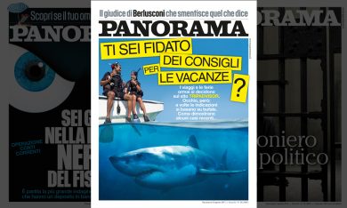 Panorama in edicola l’8 Agosto