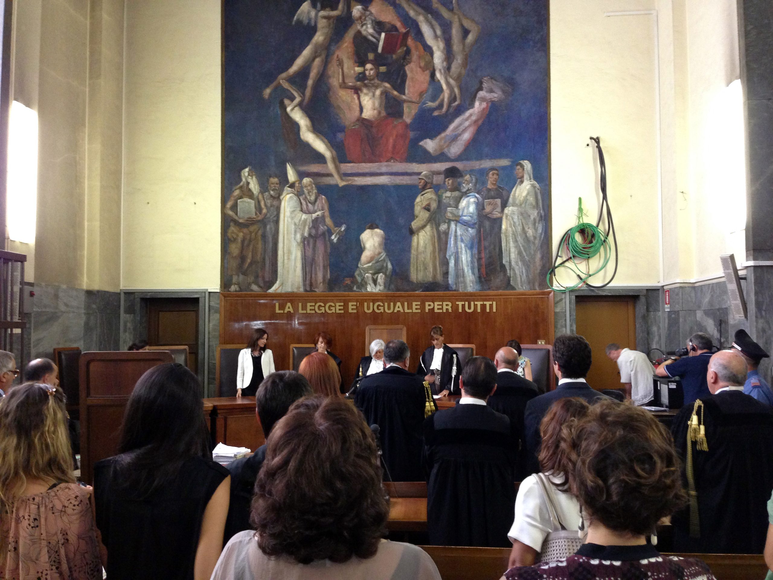 Perché non ci sarà la riforma della giustizia