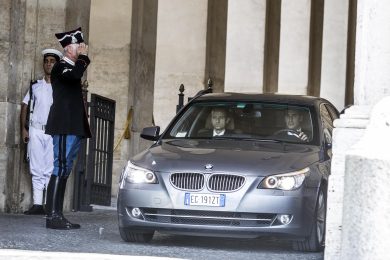 Il Pdl sale al Quirinale