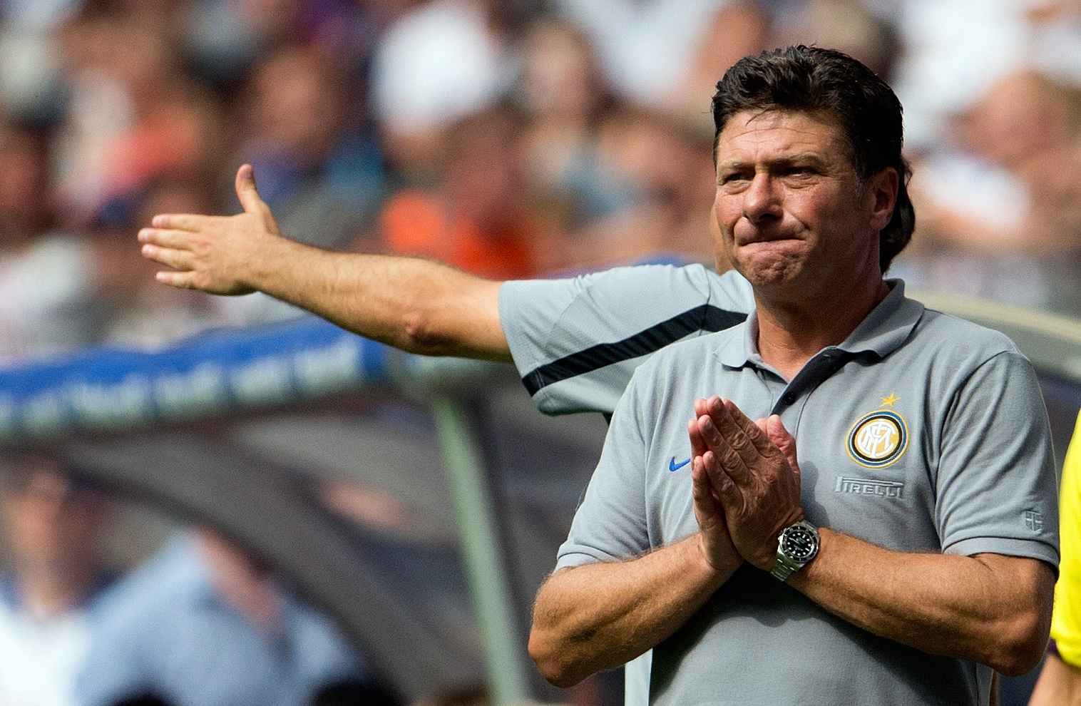 Moratti rasserena Mazzarri: “Interverremo sul mercato”