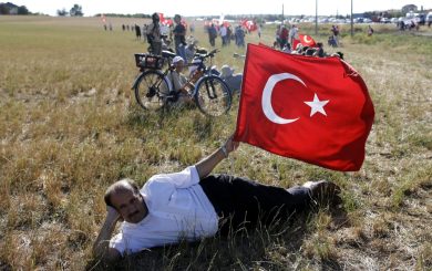Manifestazioni in Turchia e altre foto del giorno, 05.8.13
