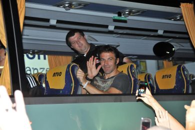 Del Piero a Jesolo. Ed è subito festa