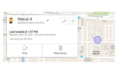 Android Device Manager, la risposta di Google a ‘Trova il mio iPhone’