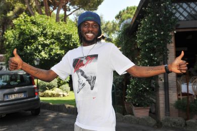 Roma, ecco Gervinho: “Sono felice”