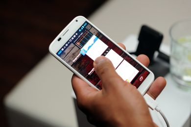 Motorola Moto X: lo smartphone che ti ascolta (anche quando non parli)