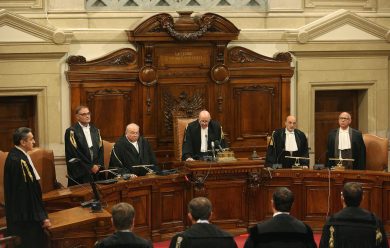 Gli italiani non hanno fiducia nella giustizia