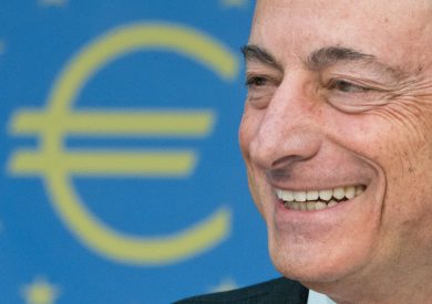 La Bce e le previsioni di Mario Draghi