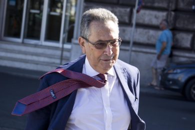 Franco Coppi, il vero protagonista in Cassazione