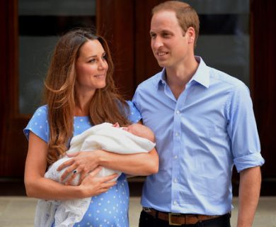 Royal Baby, 50 guardie del corpo per la sicurezza del principino George