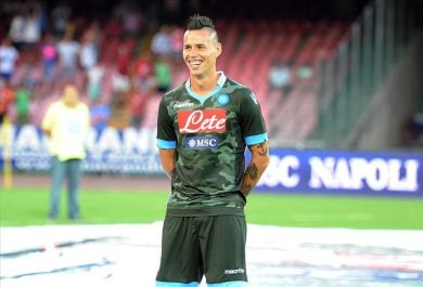 Il camouflage del Napoli? Un’idea di moda (e di De Laurentiis)