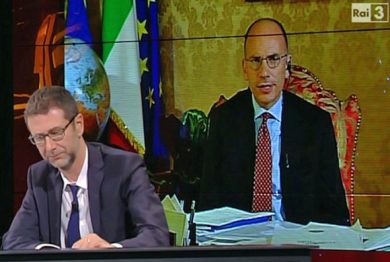 Ascolti 29/09: Fazio vola al 13,20% con Littizzetto e Letta