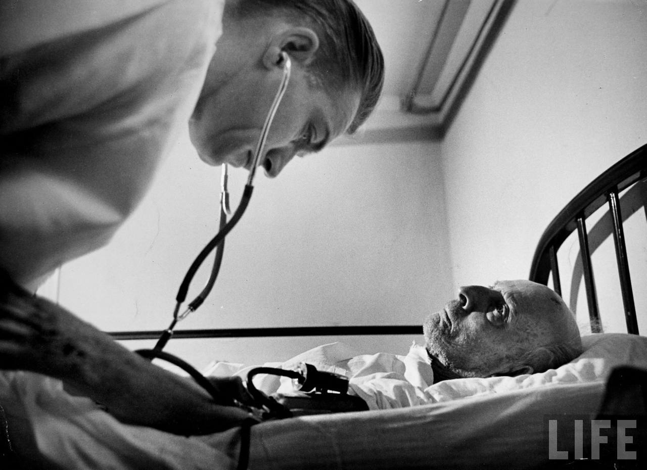 «Che sto facendo qui, in quest’inverno infinito?» Pensieri di salvezza nel silenzio medico