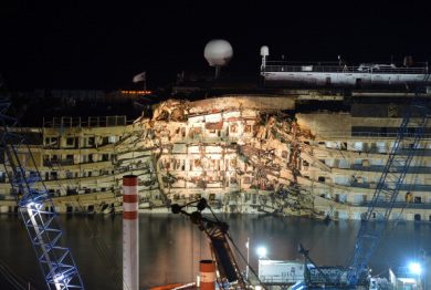 Costa Concordia: ecco chi è il genio della Micoperi