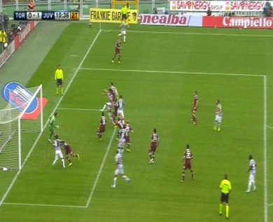 6° Giornata – Juventus, gol in fuorigioco. Pasticcio a Bergamo