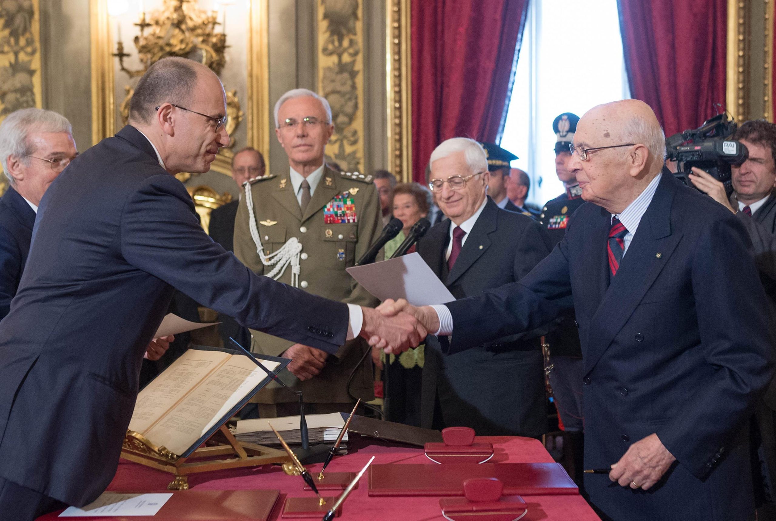 La storia del Governo di Enrico Letta