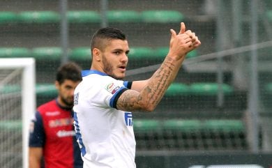 Icardi in maglia azzurra?
