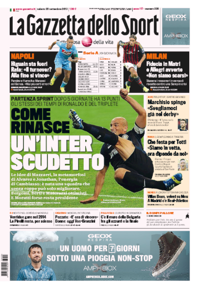 RASSEGNA – Milan e Napoli, chiamata al riscatto