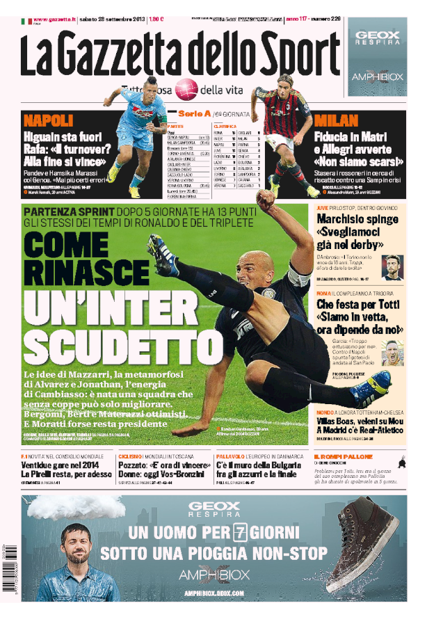 RASSEGNA – Milan e Napoli, chiamata al riscatto RASSEGNA – Milan e Napoli, chiamata al riscatto