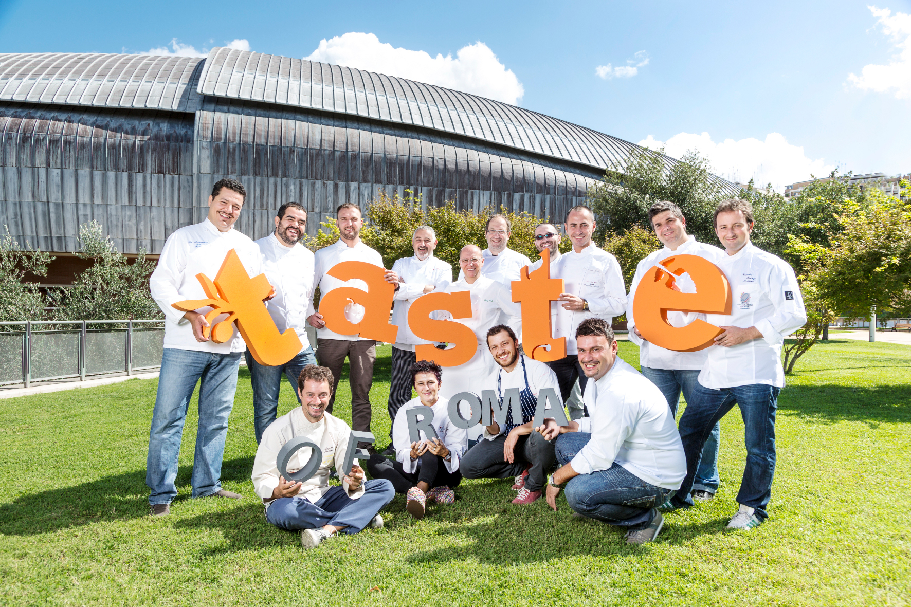 A caccia di ricette a Taste of Roma A caccia di ricette a Taste of Roma