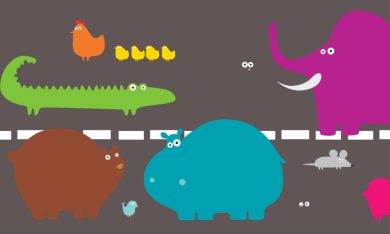 Scova gli animali, inventa una storia: tre libri attivi per i piccoli da tre anni in su