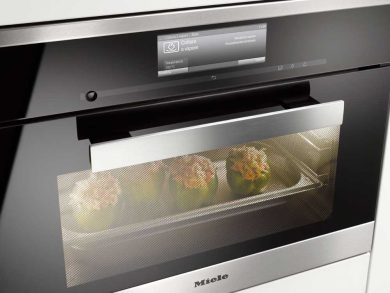 Miele: per gli amanti della cottura a vapore