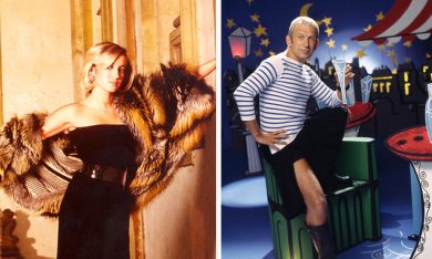 Silvia Venturini Fendi e Jean Paul Gaultier, due destini paralleli fra moda e creatività