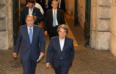 Forza Italia scrive a Napolitano