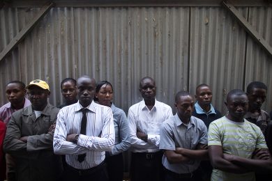 Lutto nazionale in Kenya e altre foto del giorno, 26.9.2013