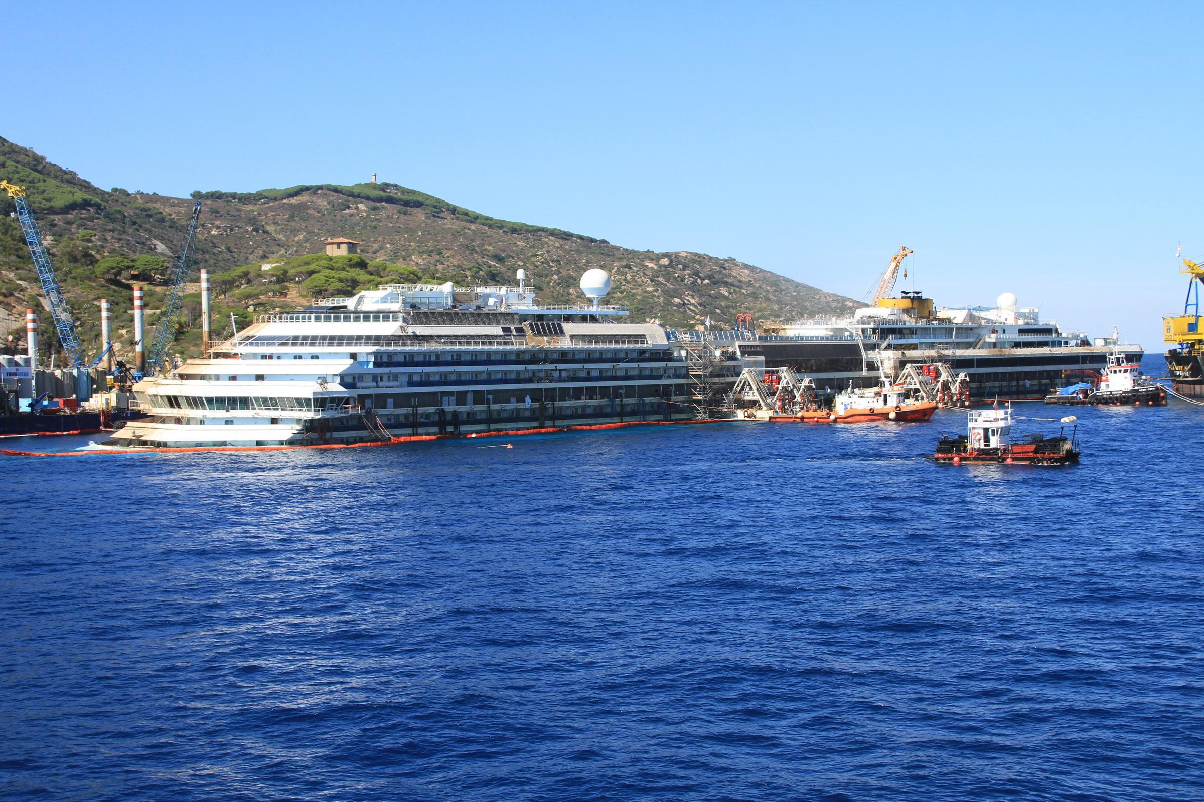 Costa Concordia: ritrovati i due dispersi?