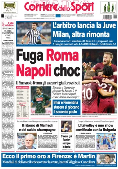 RASSEGNA – Roma capoccia