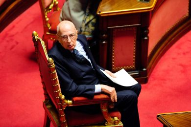 Lo strappo silenzioso di Napolitano