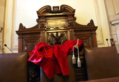 L’Europa chiede la responsabilità civile dei giudici