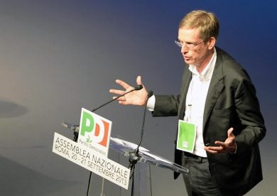 Panorama: Cuperlo contro Renzi