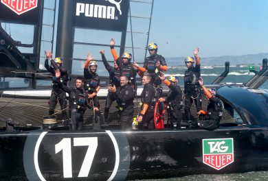 Plazzi, Luna Rossa: “Oracle da applausi, merita il titolo”