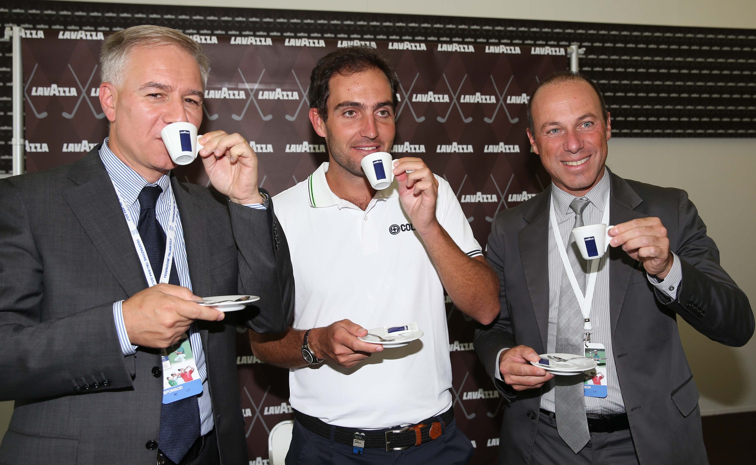 La Lavazza agli Open d’Italia di golf