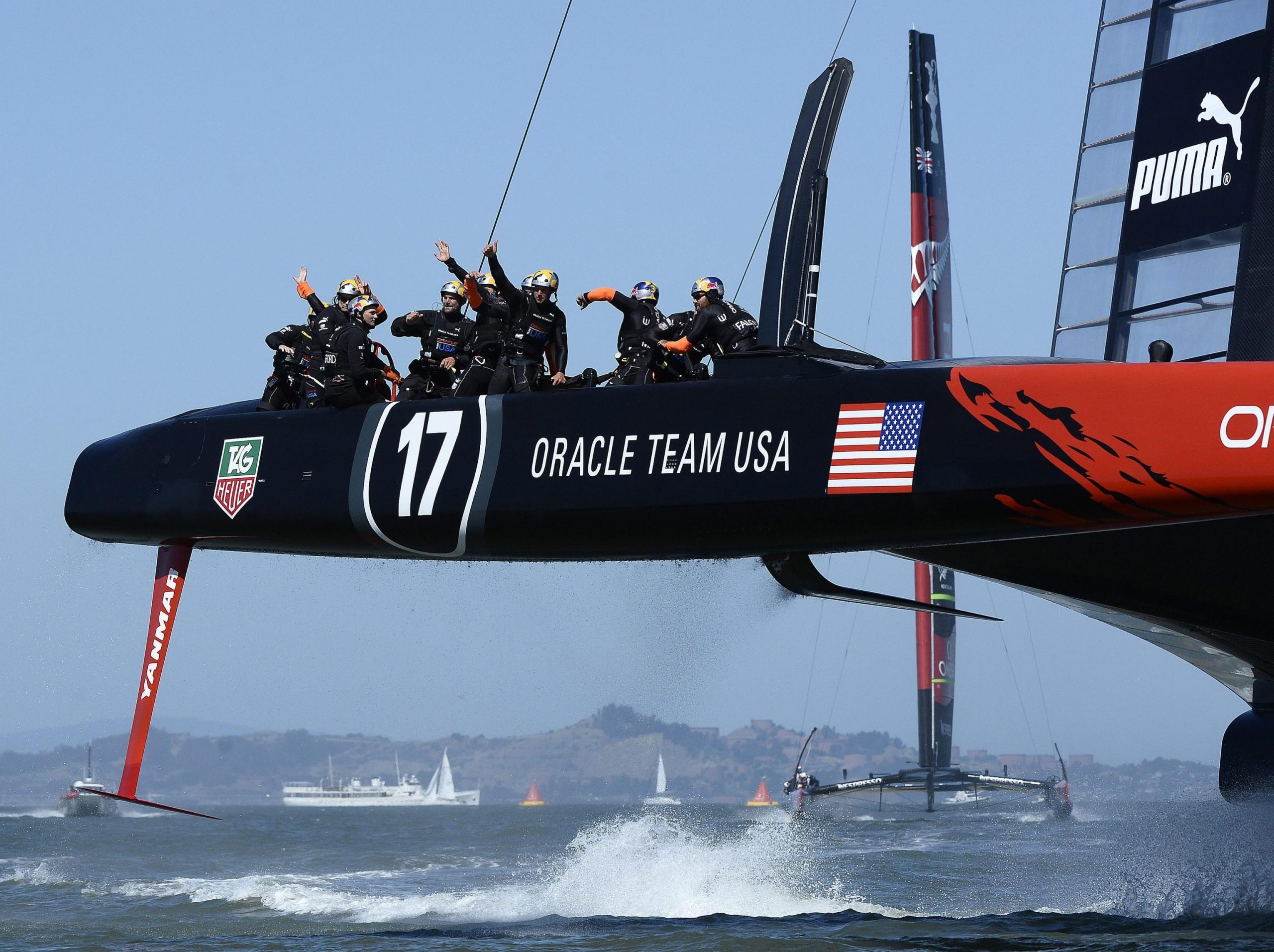 Oracle ha vinto l’America’s Cup