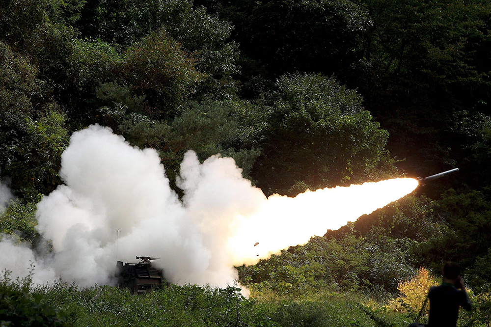 Esercitazioni militari USA in Corea del Sud Esercitazioni militari USA in Corea del Sud