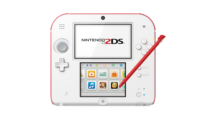 Nintendo 2DS, provato in anteprima