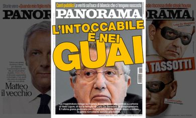 Panorama in edicola dal 26 settembre