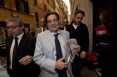 Crocetta e il 25 luglio della sinistra siciliana