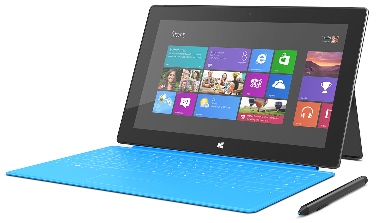 Microsoft Surface 2: le differenze con l’iPad