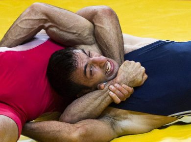 I campionati mondiali di lotta nelle foto più belle