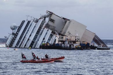 Costa Concordia: le bugie di Schettino vengono a galla