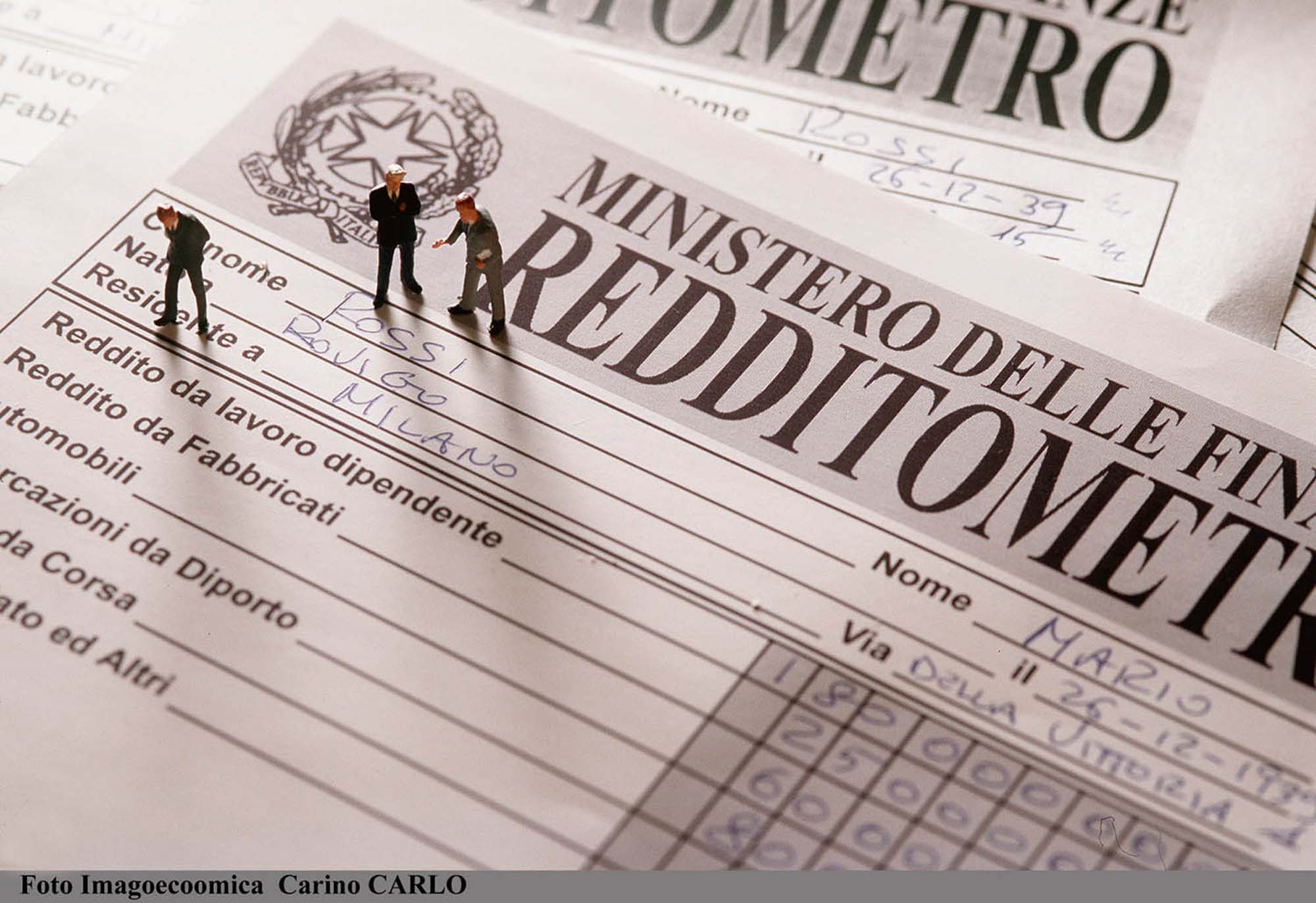 Una bufala chiamata redditometro