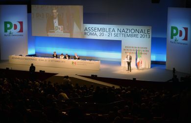 L’assemblea “western” del Pd