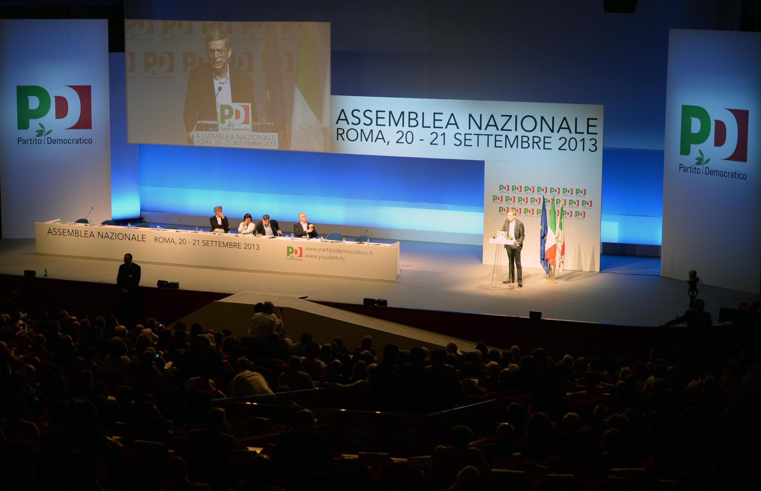 L’assemblea “western” del Pd