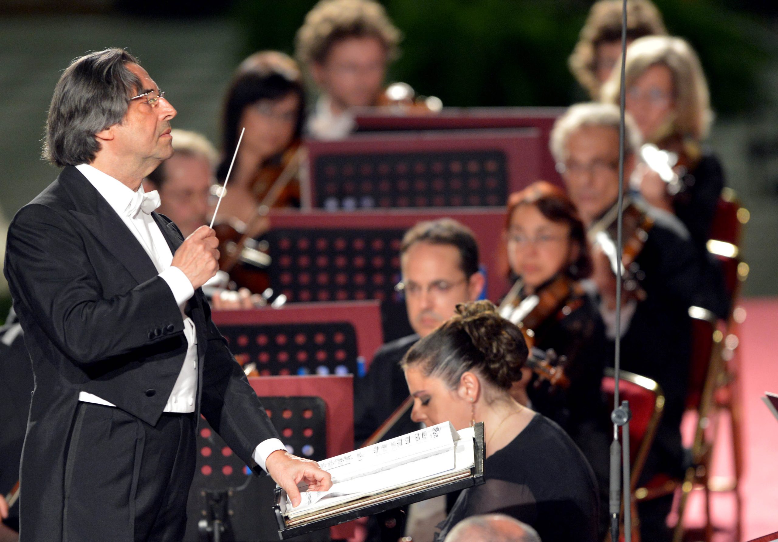 Riccardo Muti: omaggio a Verdi in streaming Riccardo Muti: omaggio a Verdi in streaming