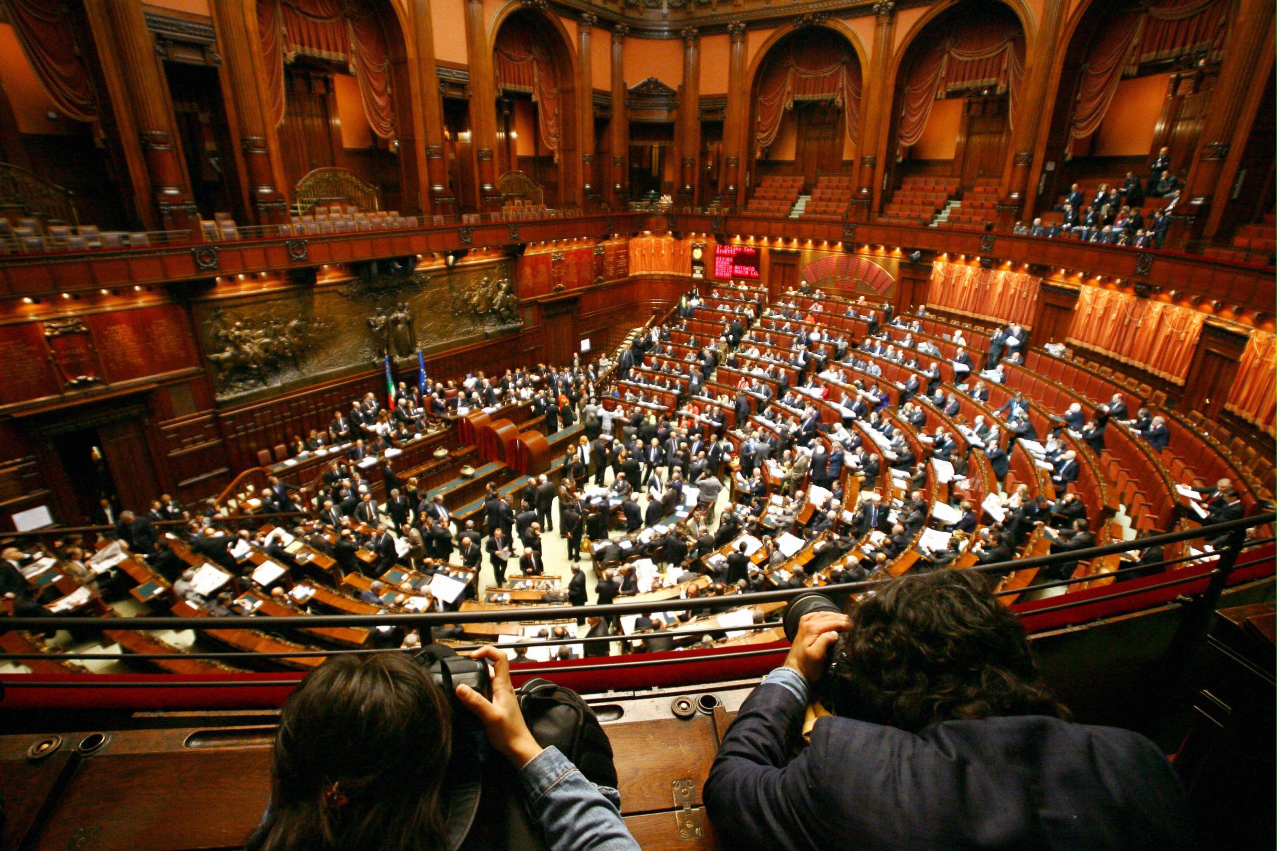 La politica Italiana, che confusione… La politica Italiana, che confusione…