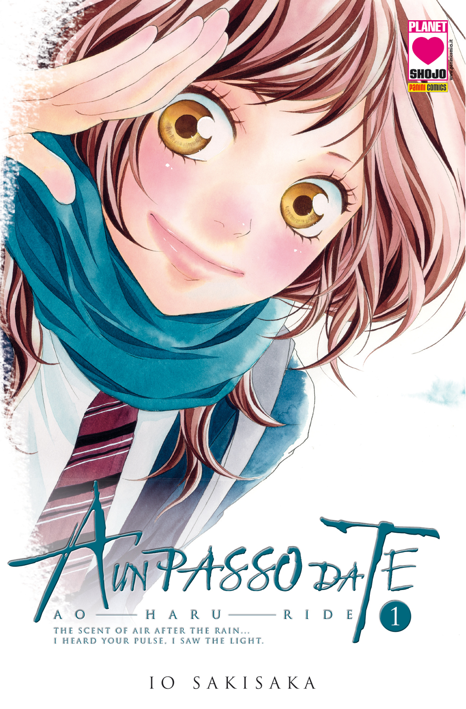 Arriva in Italia A un passo da te – Ao Haru Ride
