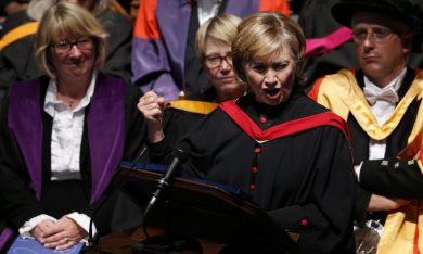 Hillary Clinton, il primo presidente lesbica degli Usa ?